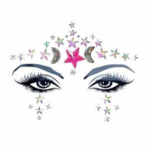 Luna Crystal Face Jewels